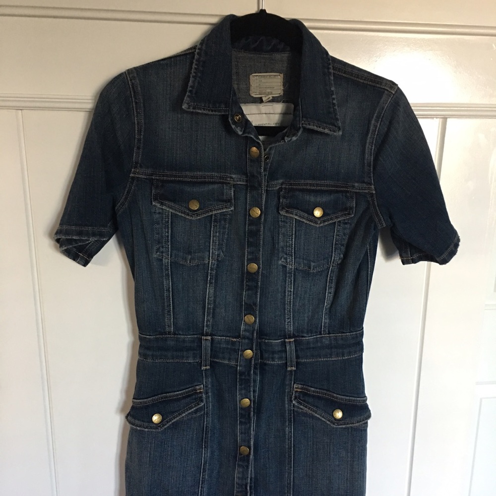 Current/Elliot Trucker denim dress - Size 1